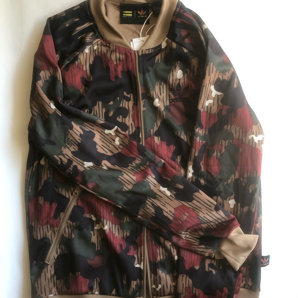 Adidas Pharrell Williams Collection Zip Up. size S